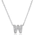 Silver Letter Pendant Pendant 925